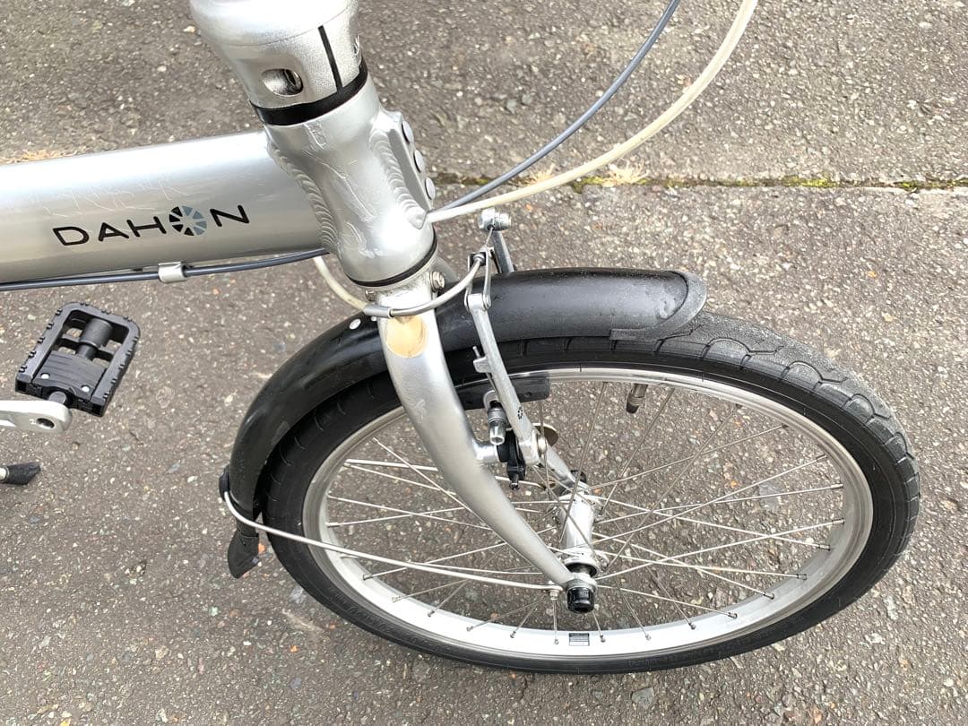 【即乘】送料無料 DAHON 折り畳み自転車 route7速ミニベロ 小径車20