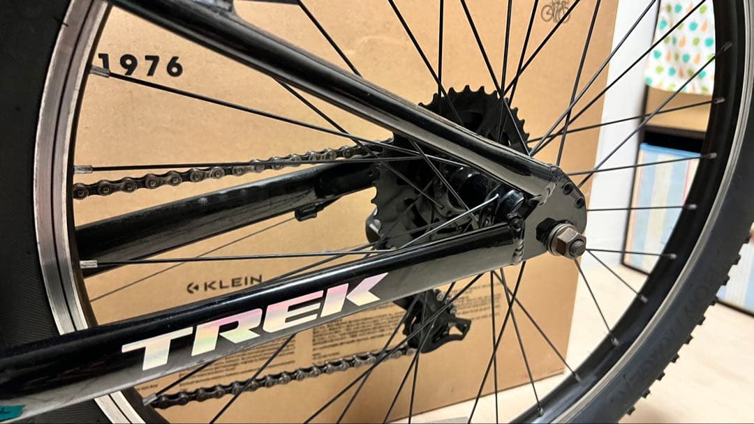 ☆美品☆ TREK Precaliber 24 タイヤサドルシフト新品交換済