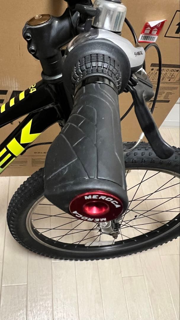 ☆美品☆ TREK Precaliber 24 タイヤサドルシフト新品交換済