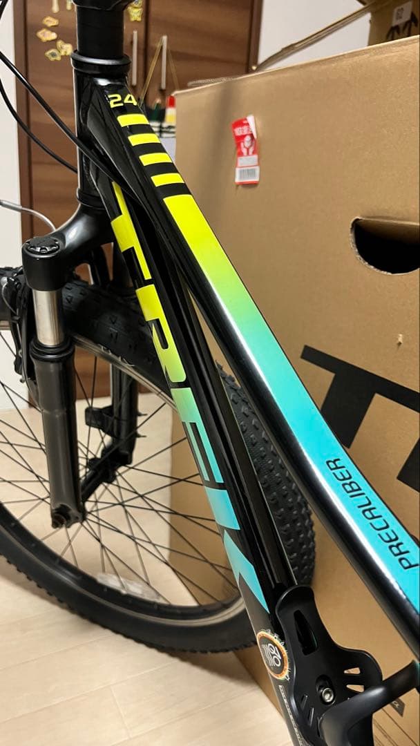 ☆美品☆ TREK Precaliber 24 タイヤサドルシフト新品交換済