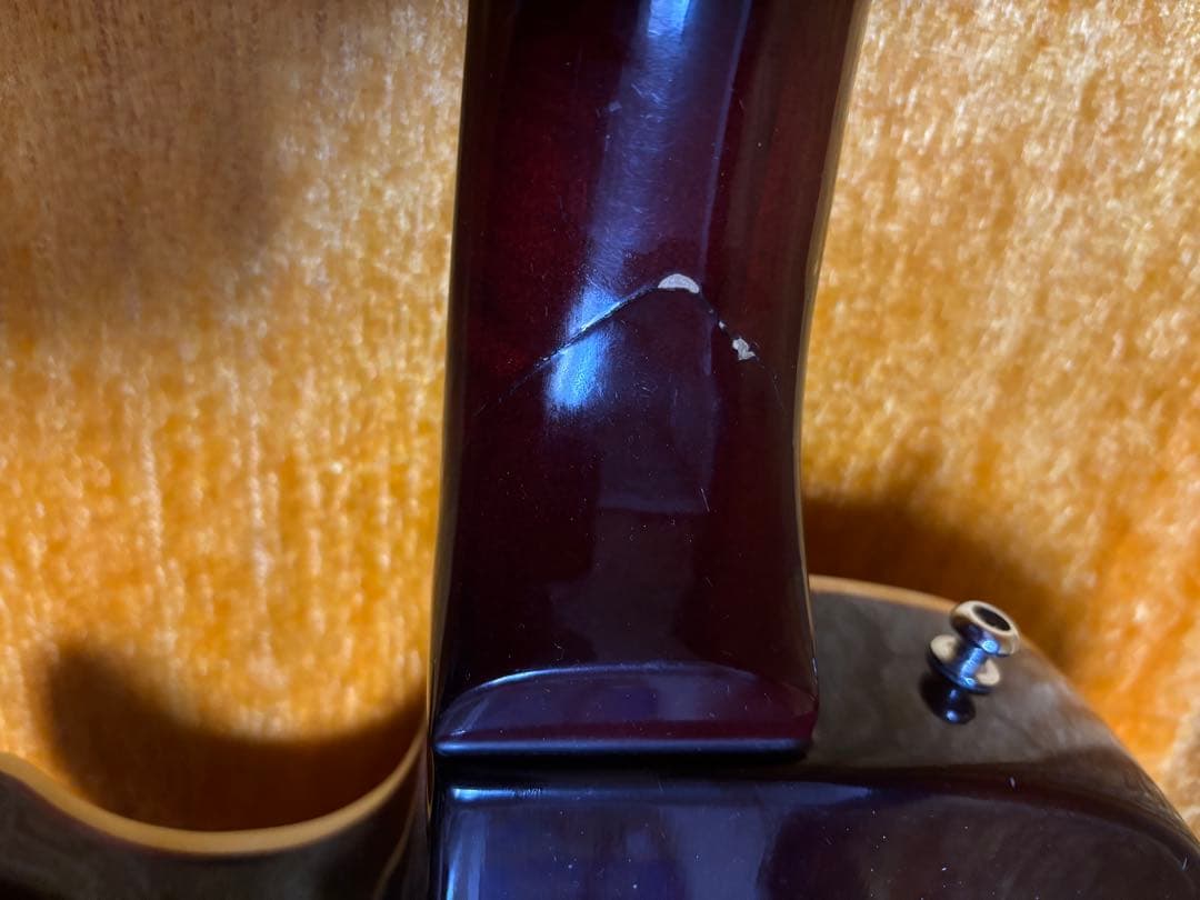 ※送料込Guyatone Les Paul エレキ レスポール　ハードケース付き