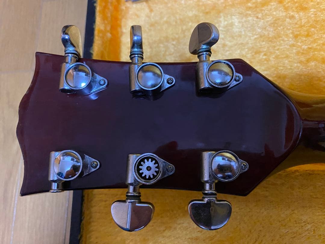 ※送料込Guyatone Les Paul エレキ レスポール　ハードケース付き