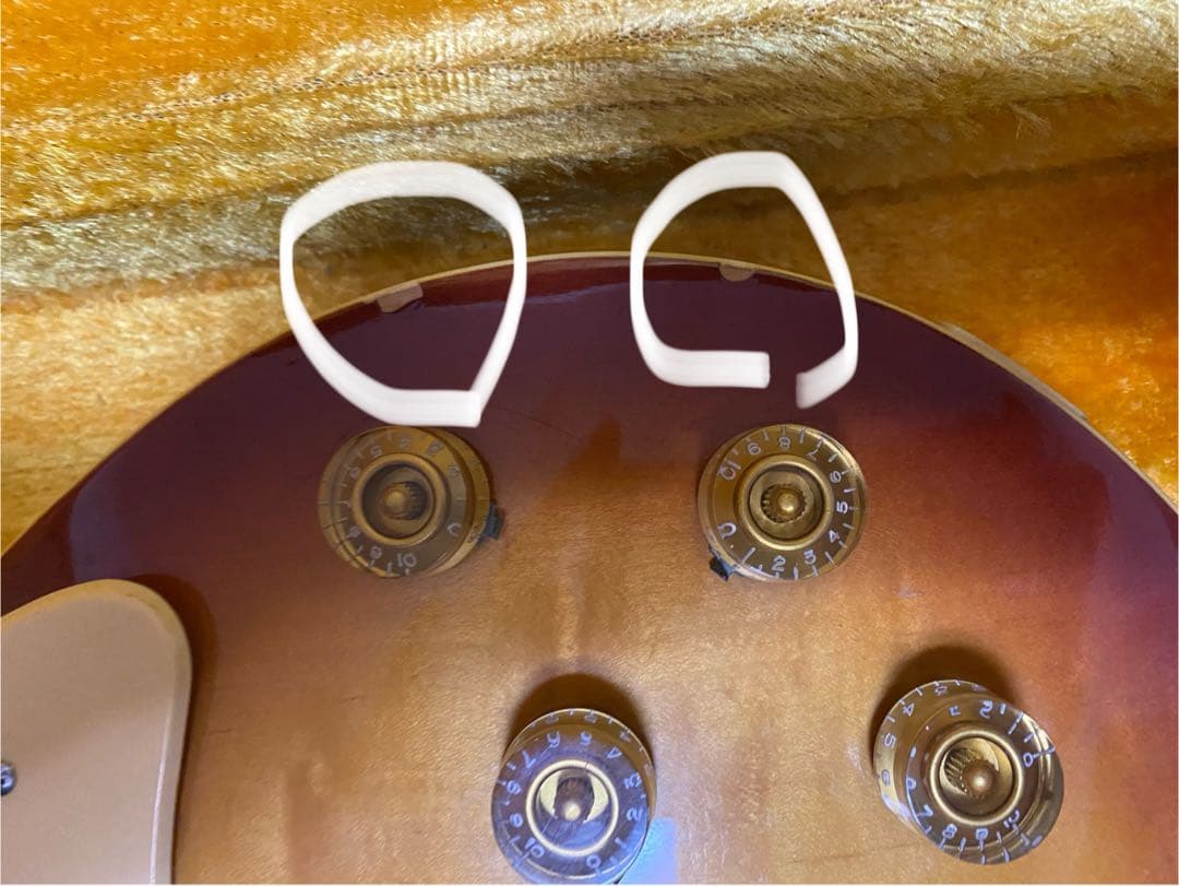 ※送料込Guyatone Les Paul エレキ レスポール　ハードケース付き