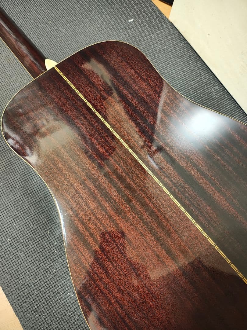 Aria単板トップ ADW-380BS/トーチインレイ - メルカリ