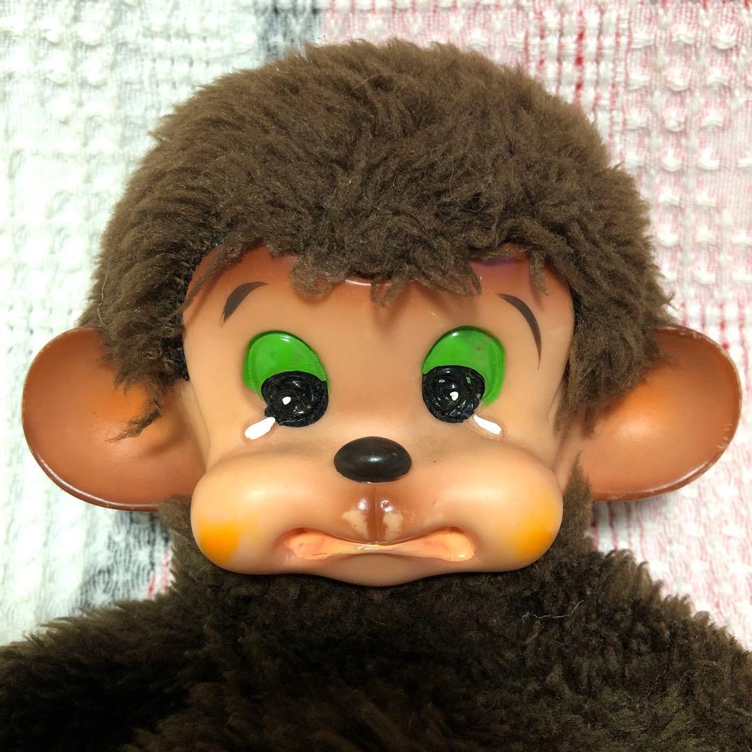 昭和レトロ ヴィンテージ セキグチ製 ラブラブ サル ぬいぐるみ 人形