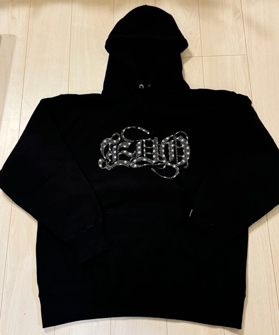 古着】EDO ロゴフーディー JESSE RIZE TheBONEZ