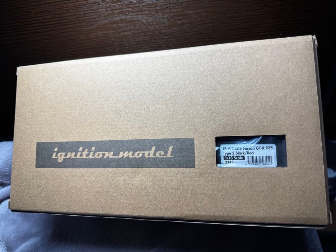 絶版 Nissan GT-R R35 Liberty Walk 1/18