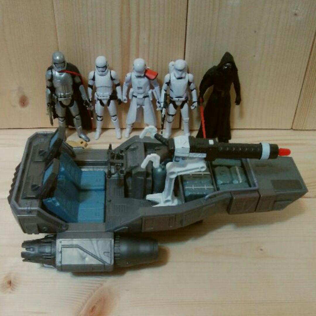 ミッドビークル スノースピーダー　スターウォーズフィギュア