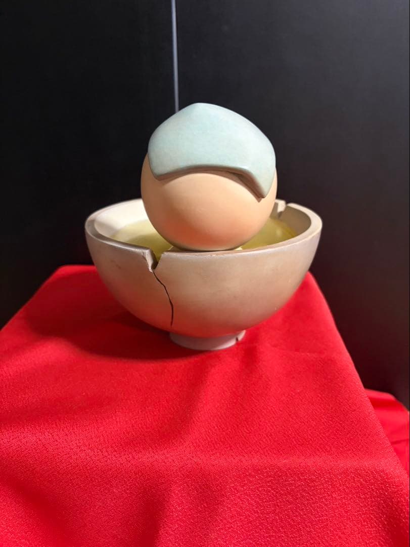 ゲゲゲの鬼太郎 お椀風呂 目玉おやじ 完成品フィギュア