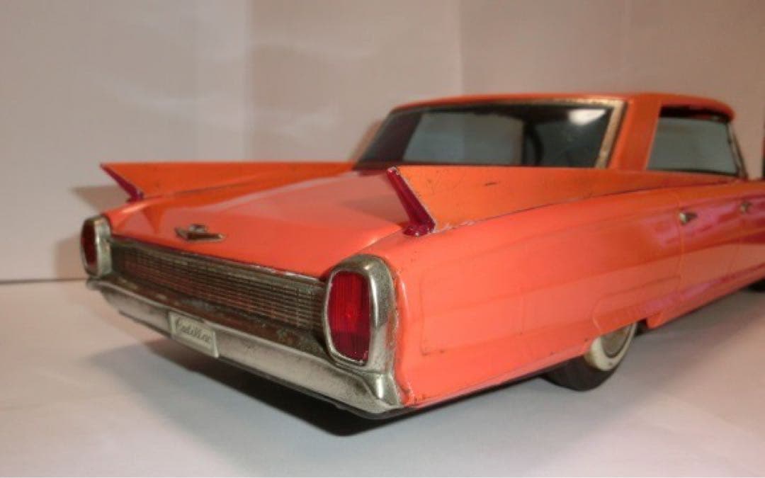 ICHIKOイチコー　Cadillacキャデラック　ブリキミニカー全長約50cm