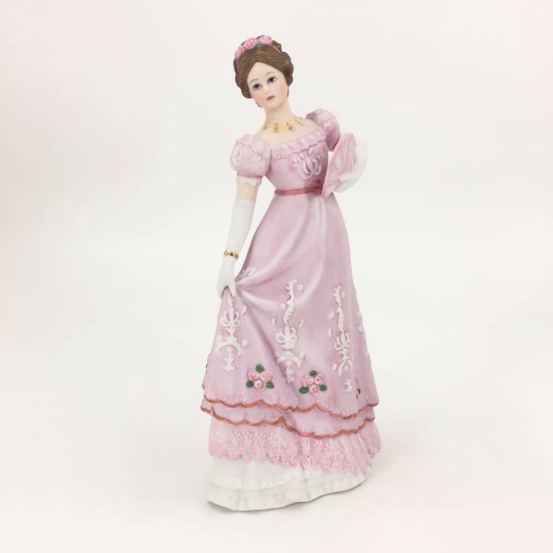 絶版 ホームオブジェ  Lnteriors【天使】フィギュリン  陶器