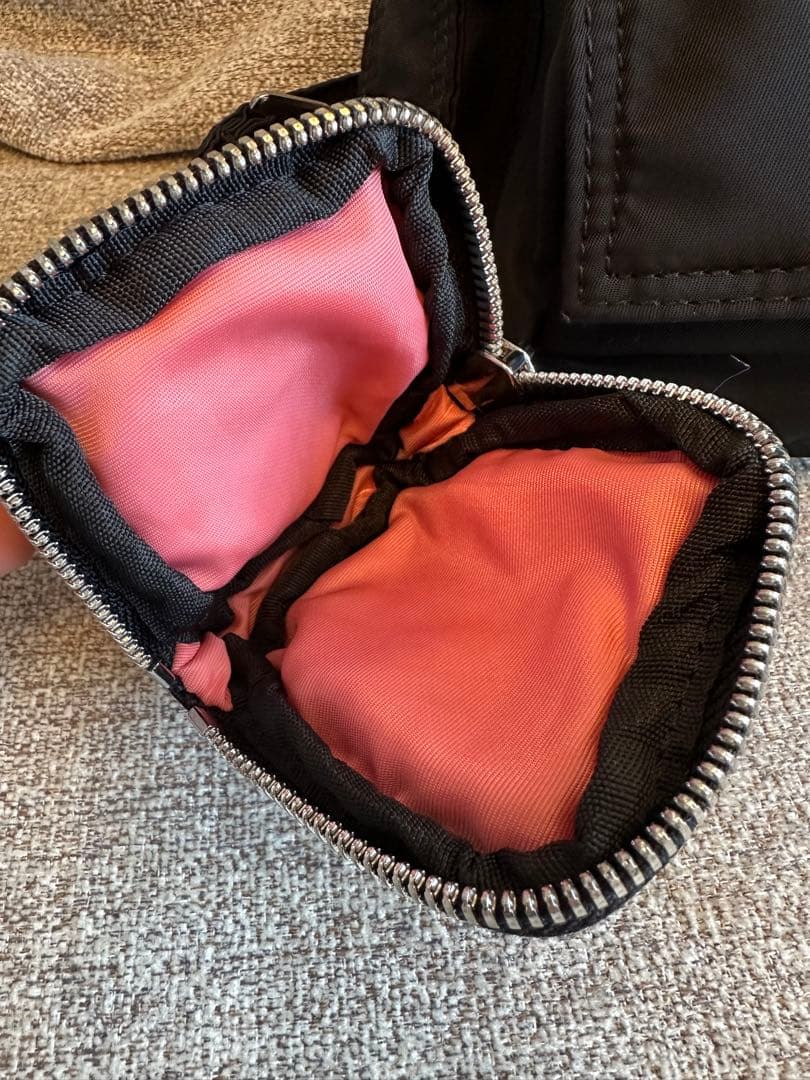 【SELENT ETHER】MIGHTY21 BLACKショルダーバッグ