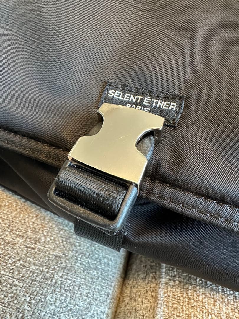 【SELENT ETHER】MIGHTY21 BLACKショルダーバッグ