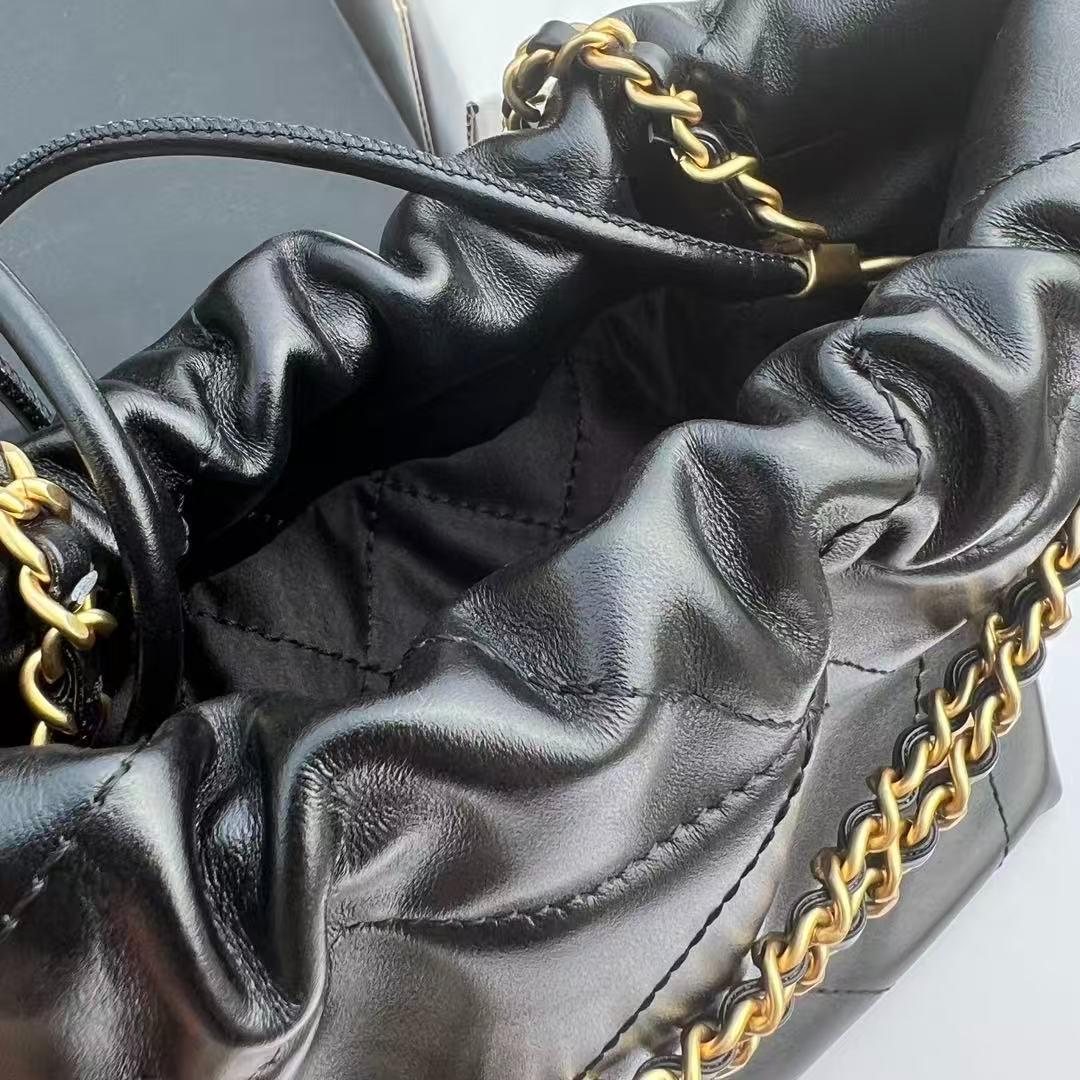 ノベルティ商品　ブラック　ハンドバッグ　ショルダーバッグ