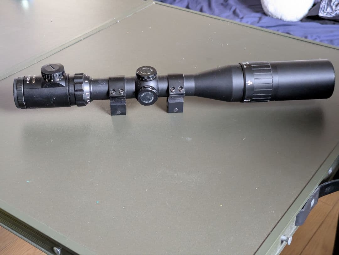 ブラック スコープ 調整可能倍率