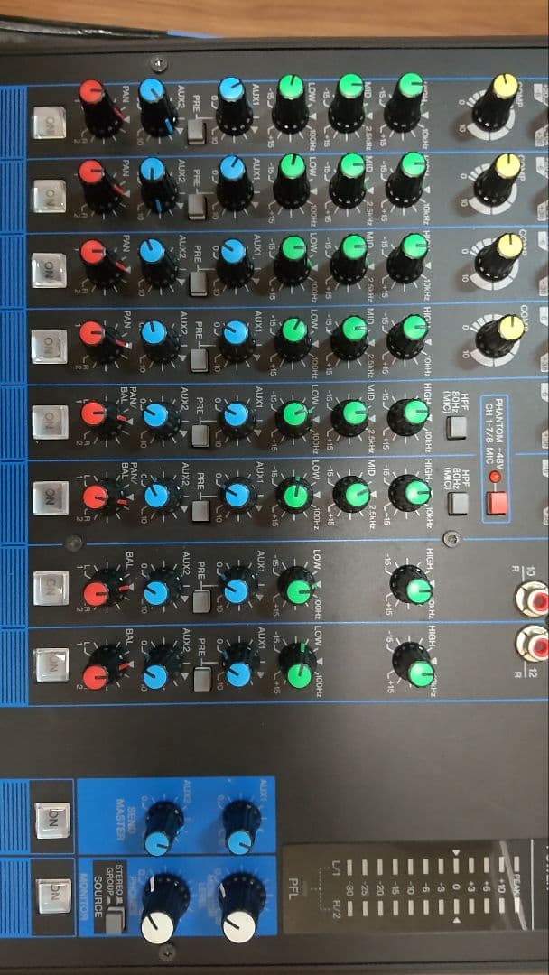 YAMAHA MG12 アナログミキサー 12チャンネル