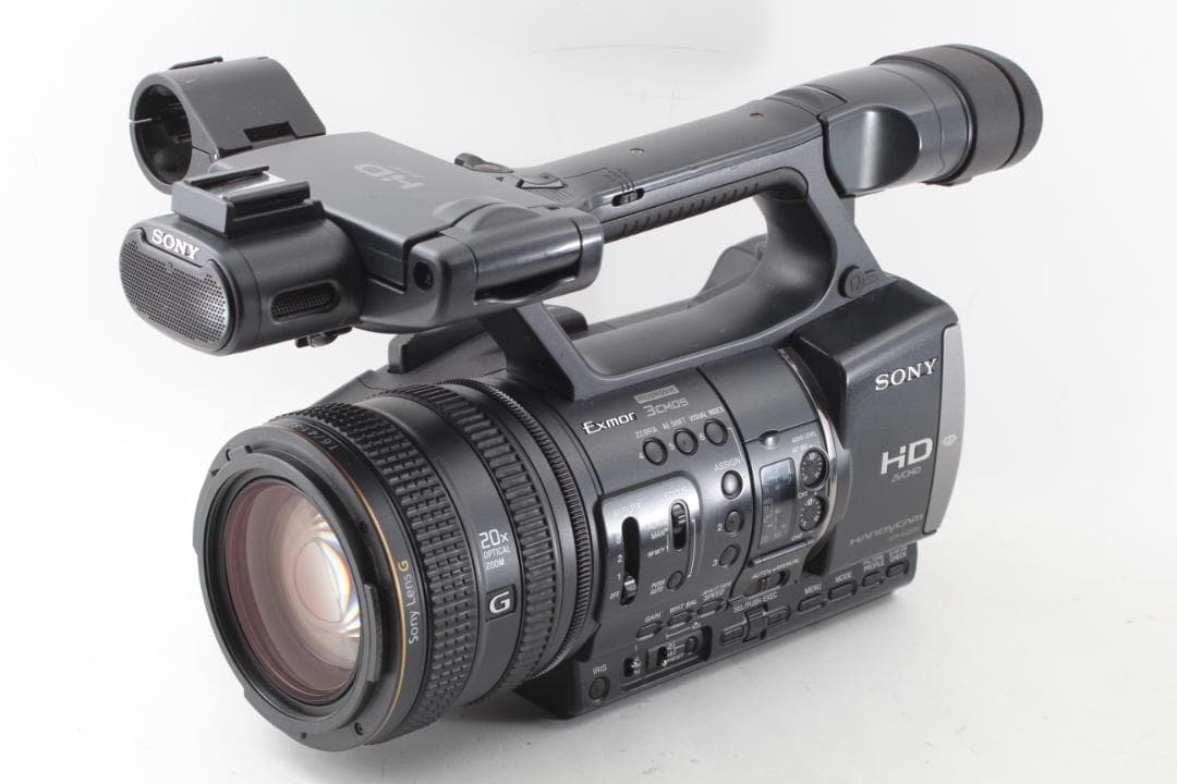 SONY HDR-AX2000 業務用デジタルビデオカメラ ハンディカム セット