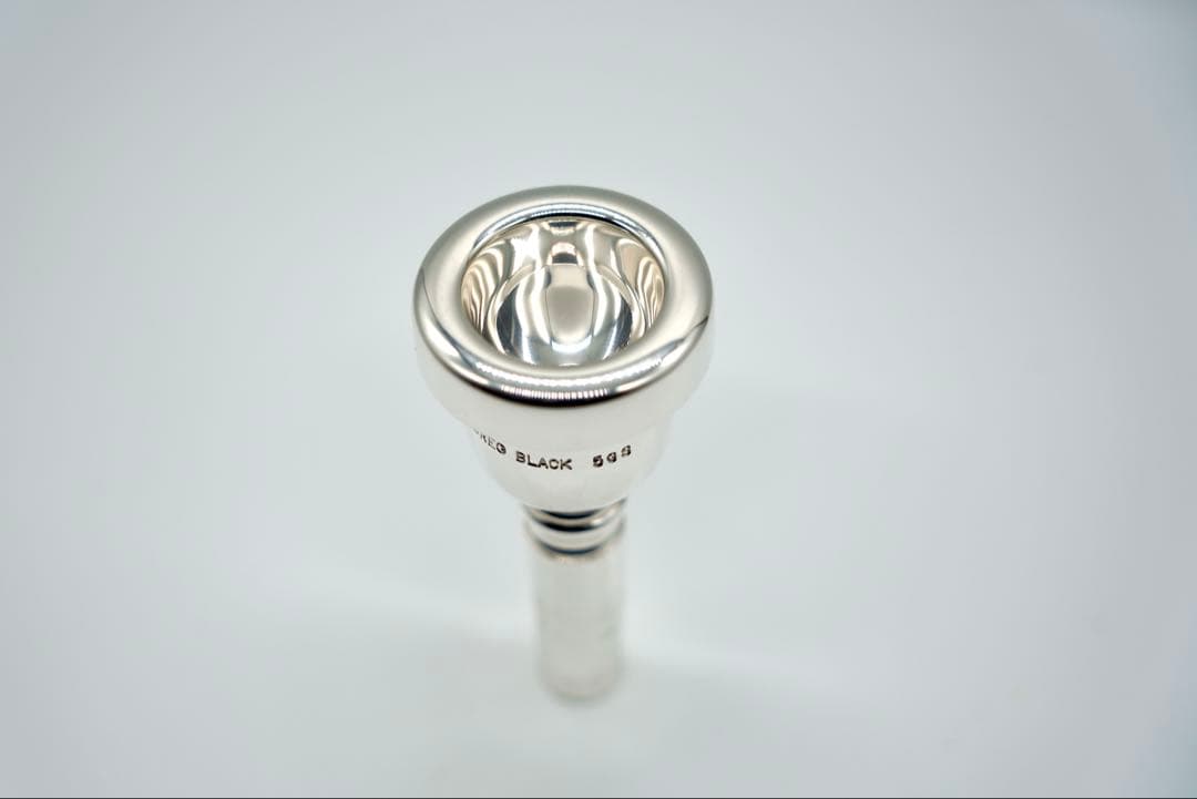 Greg Black 5GS Regular 太管トロンボーンマウスピース