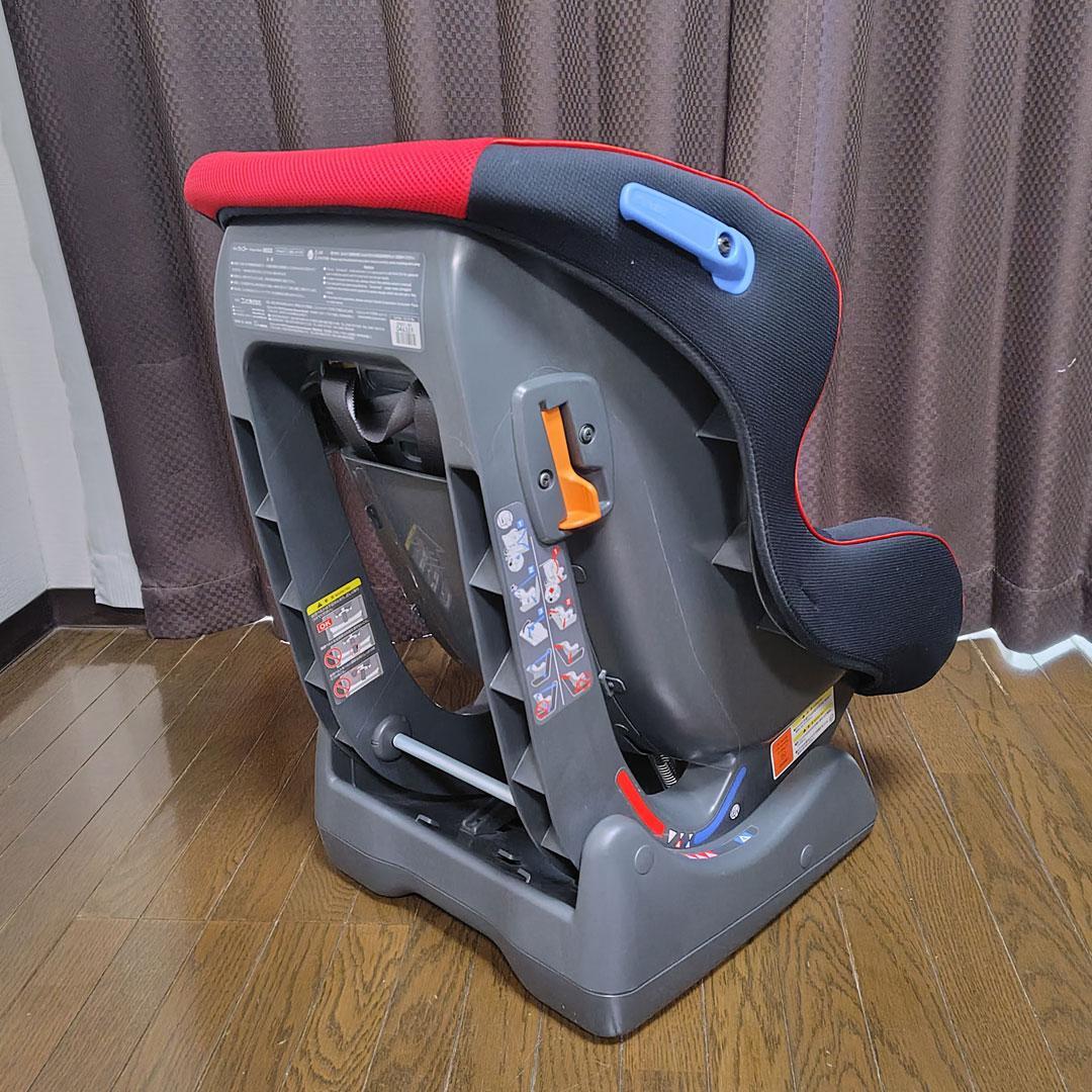 Combi ウィゴー サイドプロテクション エッグショックLG レッド