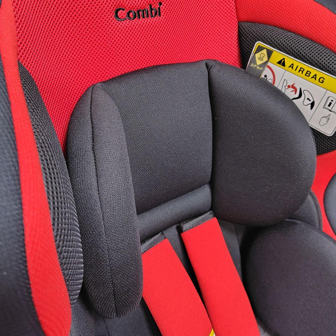 Combi ウィゴー サイドプロテクション エッグショックLG レッド