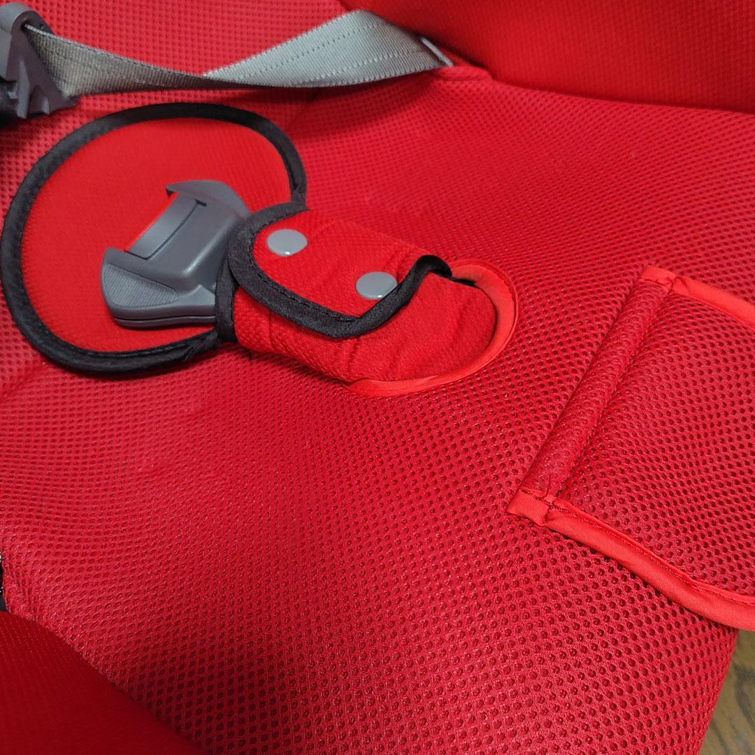 Combi ウィゴー サイドプロテクション エッグショックLG レッド