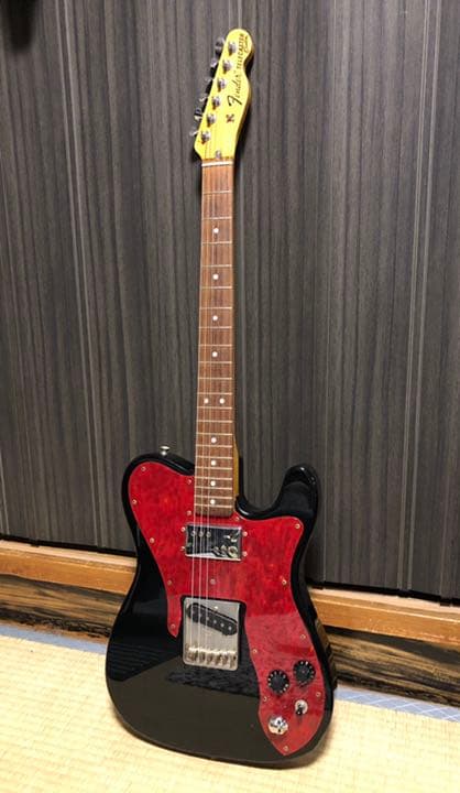 Fender テレキャスターカスタムアベフトシ