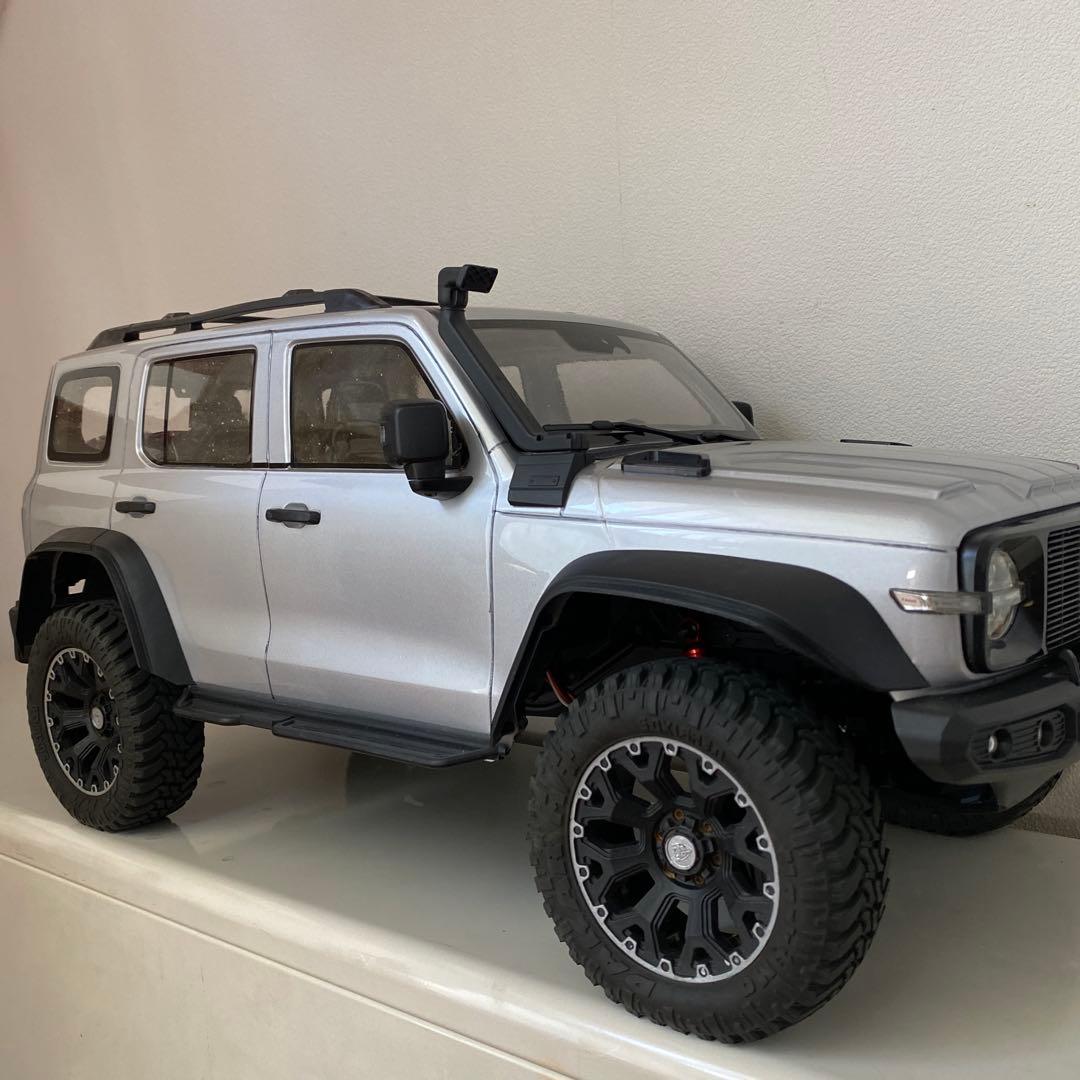 1/8スケール RCクローラー ラジコンカー 実車に近い作り トレイル 希少