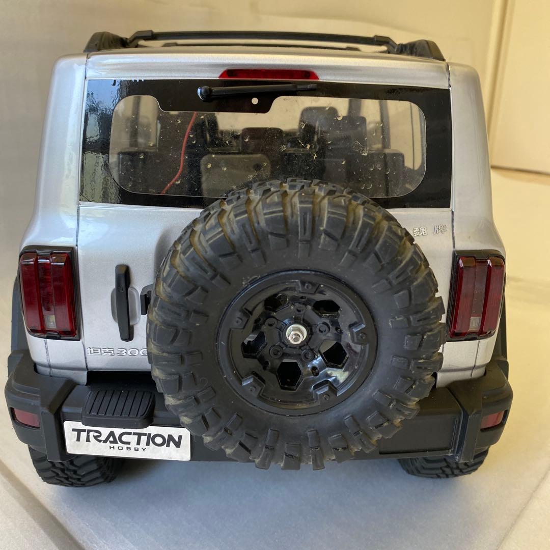 1/8スケール RCクローラー ラジコンカー 実車に近い作り トレイル 希少