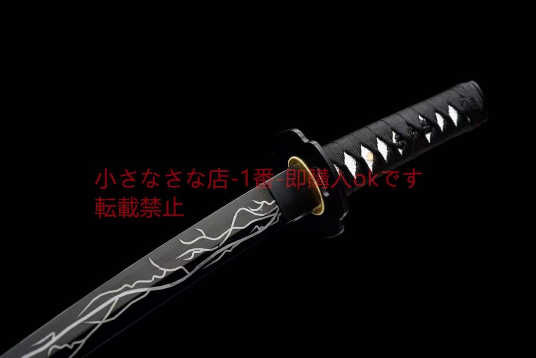 12寸短刀【闇夜の使者】 武具　刀装具　日本刀　模造刀 居合刀  肋差   短刀