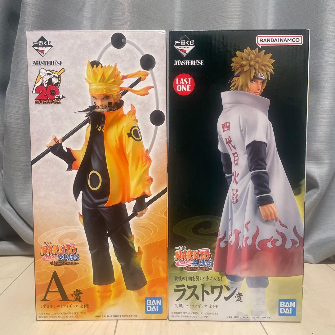 一番くじ ナルト 紡がれる火の意志 A賞 ラストワン賞 セット - メルカリ