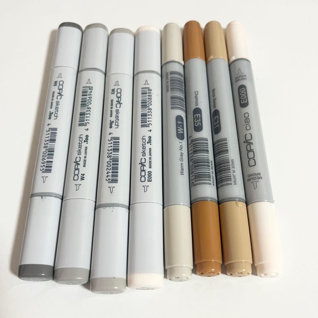 コピック スケッチ チャオ まとめ売り - メルカリ