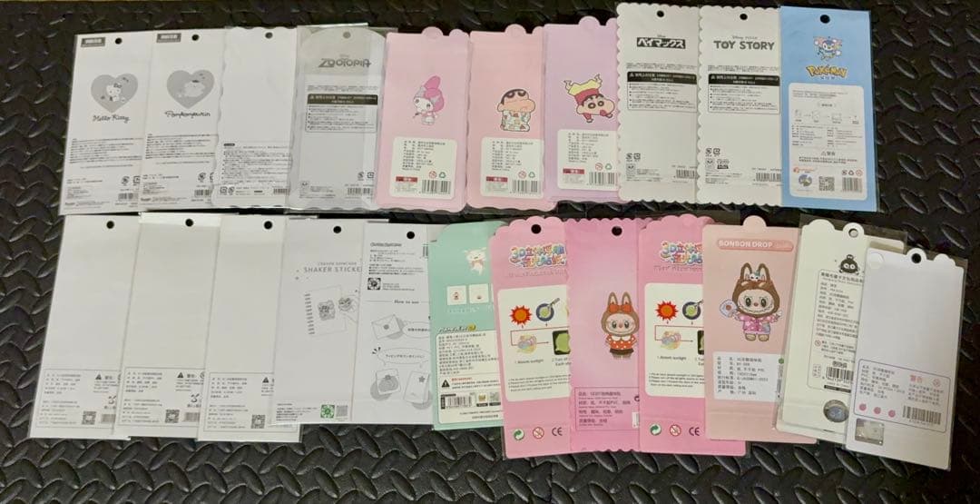 まとめ売り79枚　ボンボンドロップシール プチドロップ　シール帳完成品バインダー