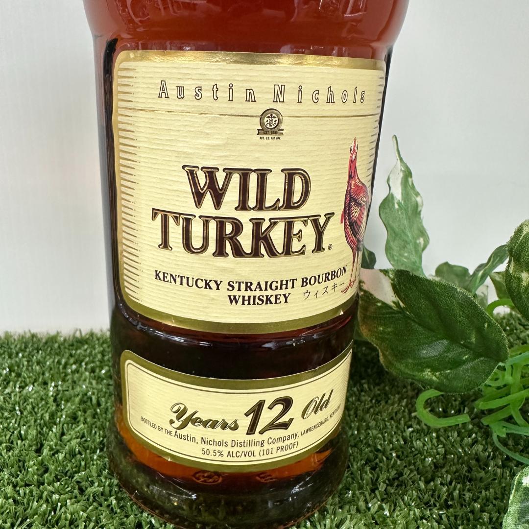 未開栓・希少 】WILD TURKEY12年 ビヨンドデュプリケーション 古酒