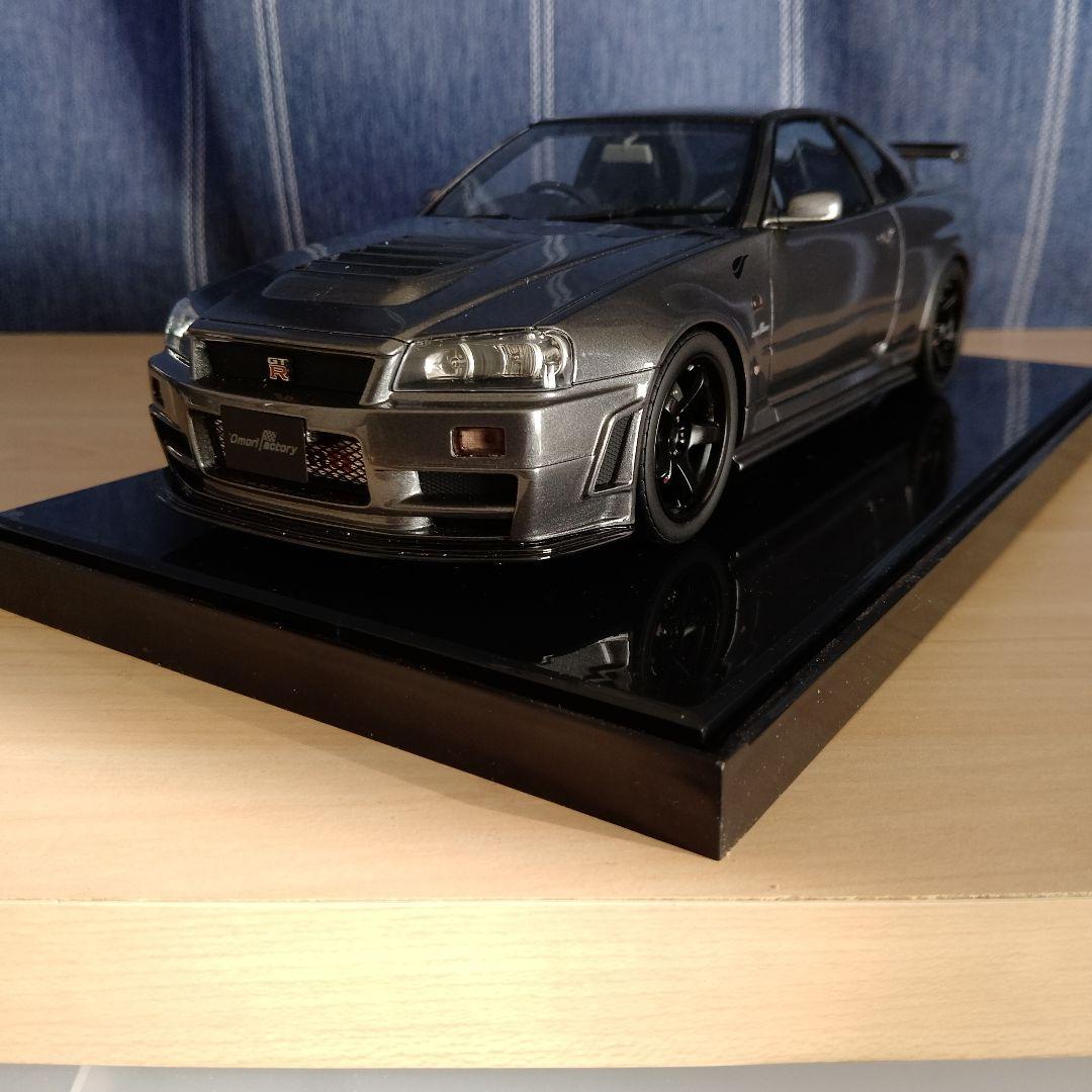Nissan Skyline GT-R R34 1/18 ミニカー