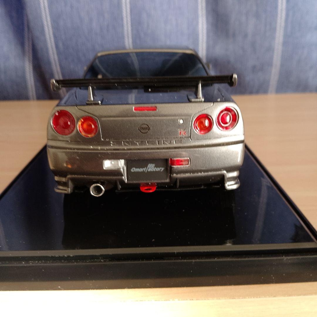 Nissan Skyline GT-R R34 1/18 ミニカー