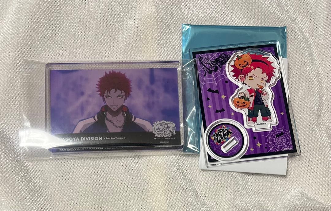 ヒプマイ 波羅夷空却 アクスタ アクリルブロック - メルカリ