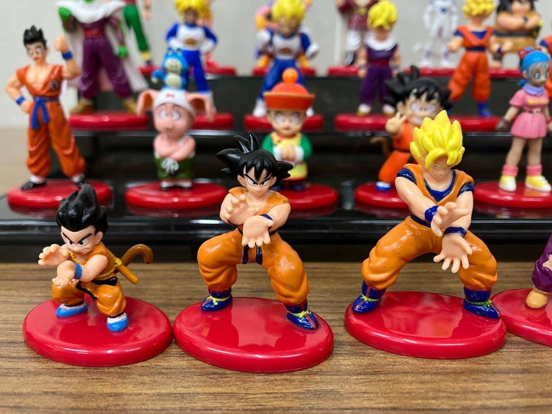 シュリンク未開封】ドラゴンボールZ コカコーラ フィギュア