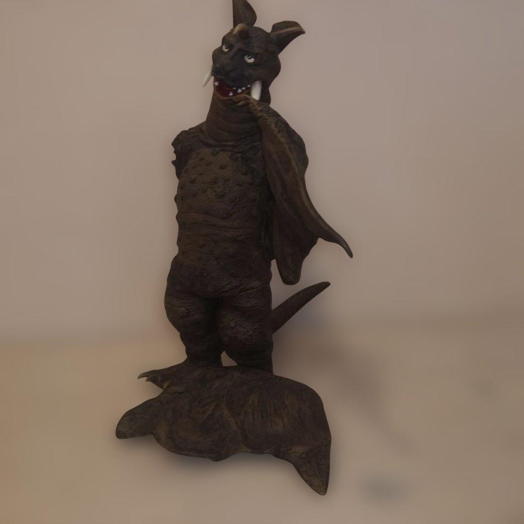 エクスプラス大怪獣シリーズ【チャンドラー】翼・交換パーツ付　 箱なし