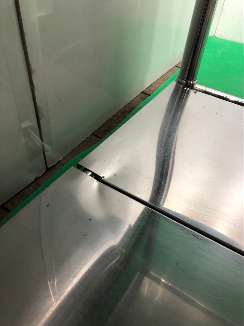 ☆地域限定送料無料☆工場整備品☆作業台 幅750 ステンレス 業務用