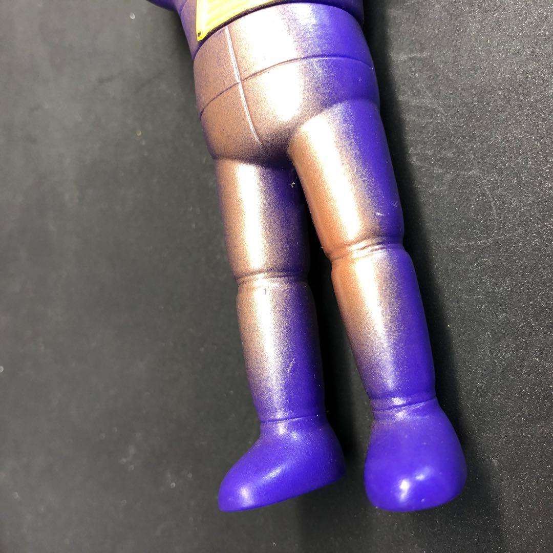 バビル2世　ポセイドンソフビ2体セット ポピー　当時物