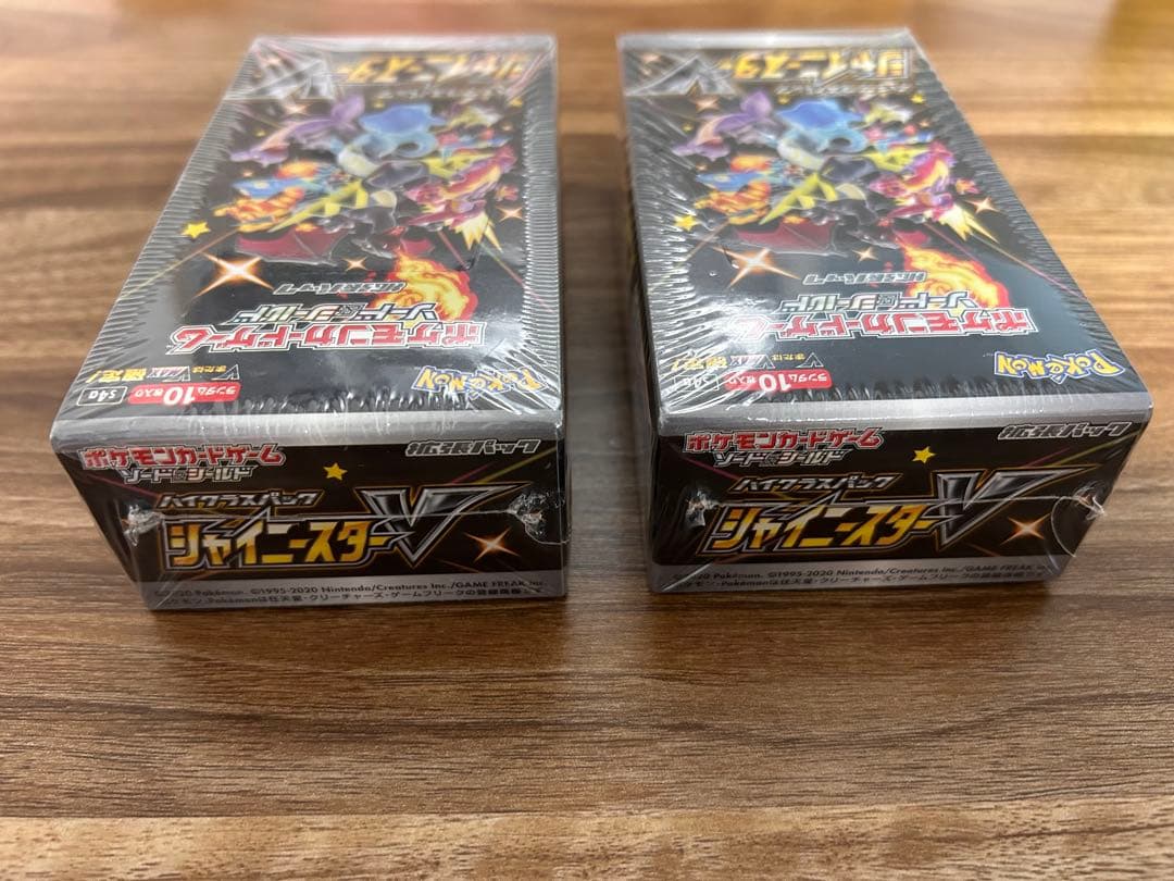 ポケモンカードゲーム　シャイニースターV 未開封ボックス