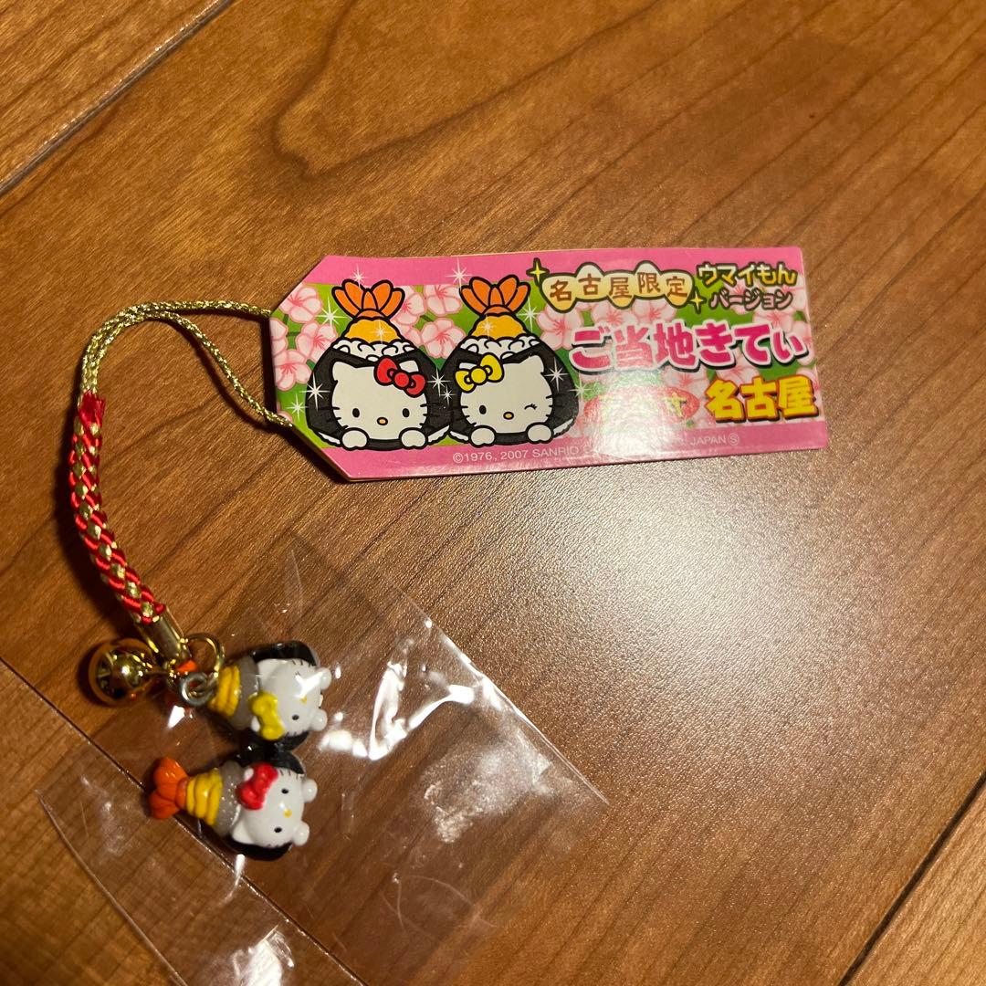 ご当地キティ根付け中部地方ver - メルカリ