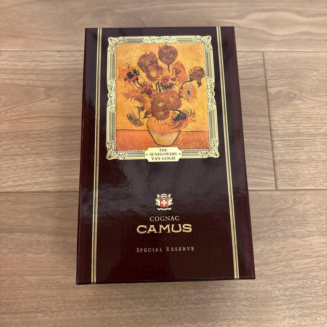 カミュCAMUS ブック/ゴッホひまわり CAMUS コニャックデカンター