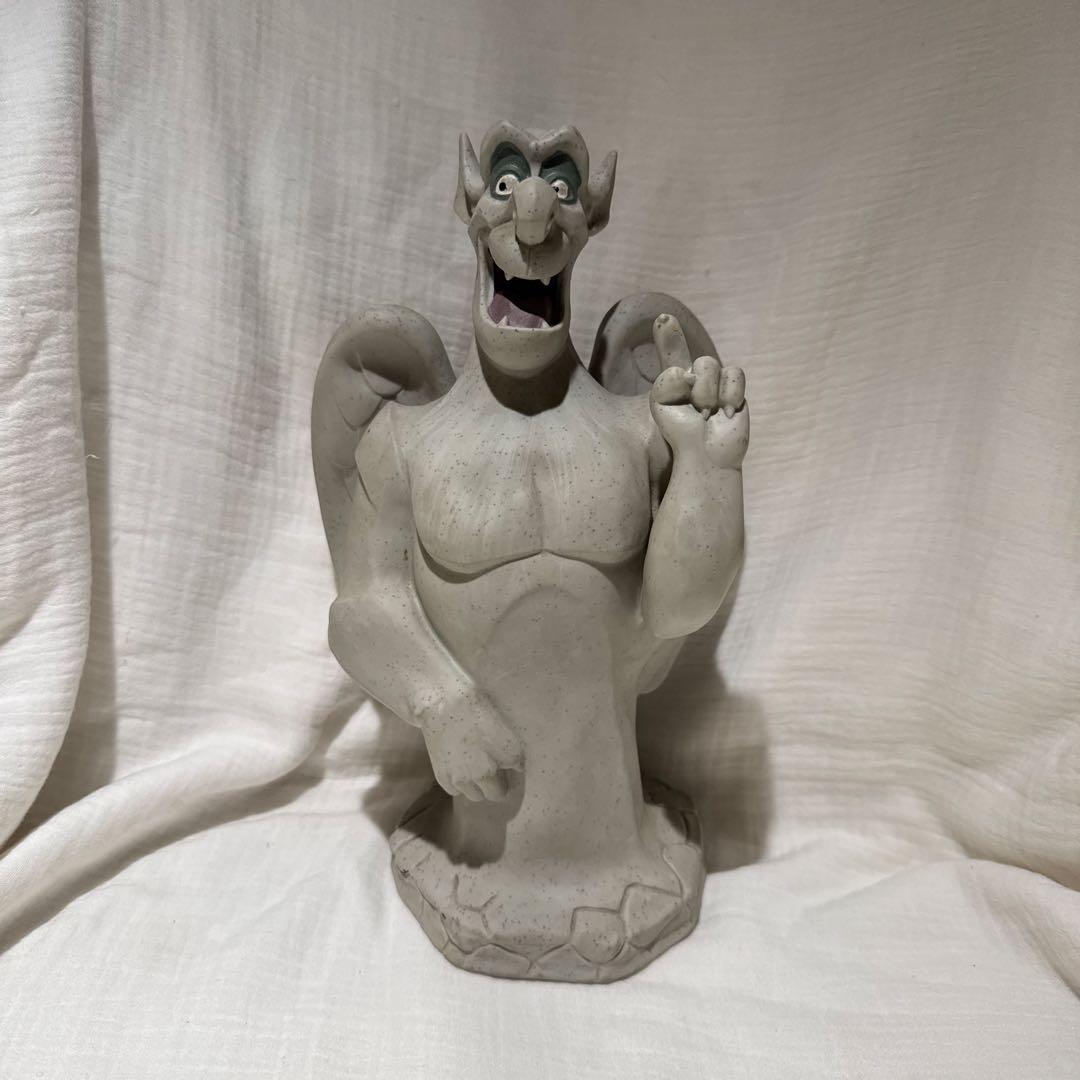 ノートルダム　ガーゴイルフィギュア 3体セット ソフビ