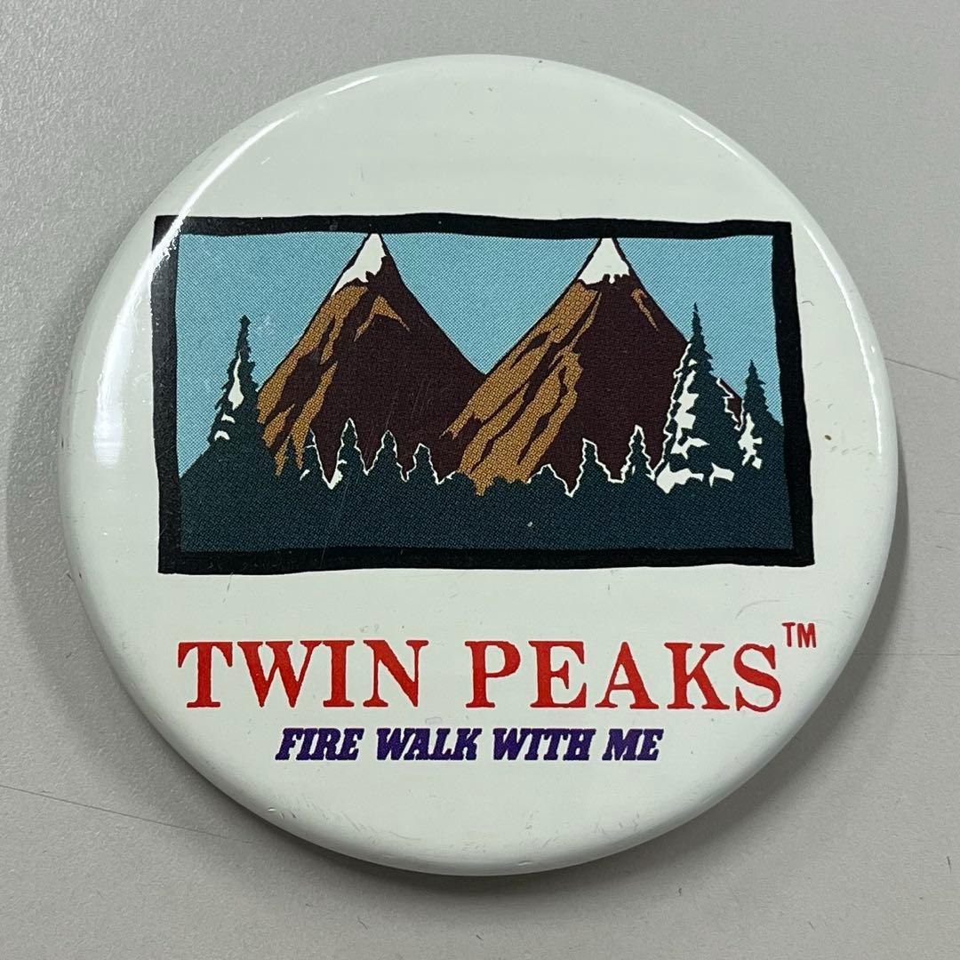 ツインピークス ローラ・パーマー最期の7日間 バッジ デヴィッド