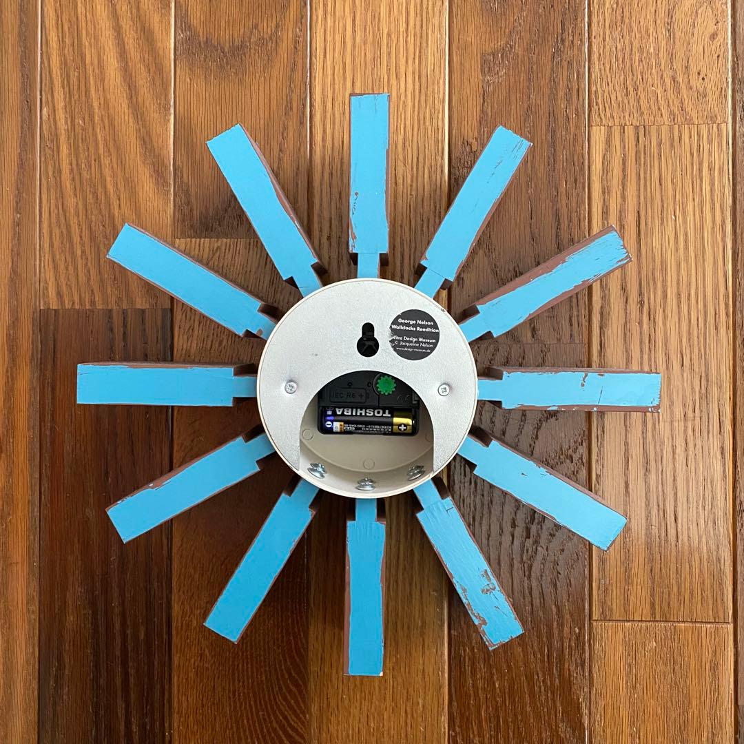 e Nelson ジョージネルソン Wallclocks