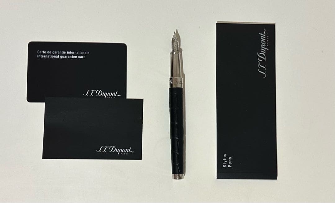 S.T. Dupont 万年筆 エリゼ アリゲーター - メルカリ