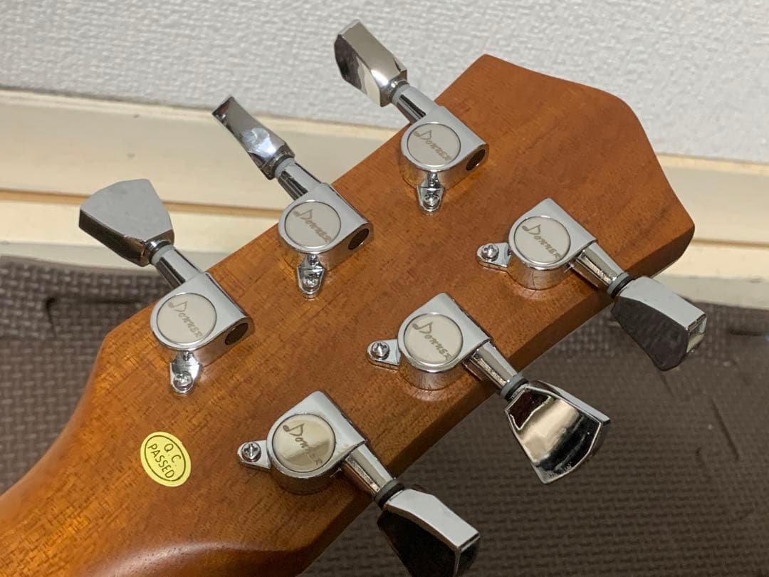 Donner エレキギター レスポール タイプ DL-124 黒