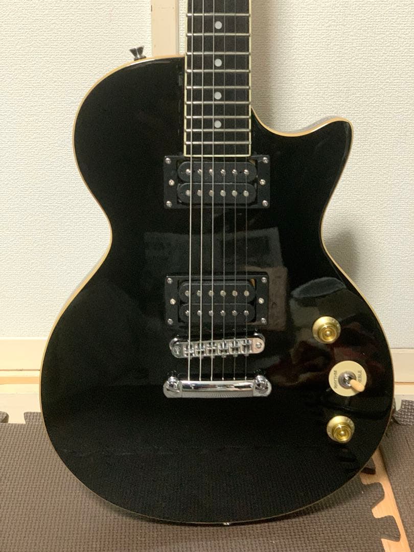 Donner エレキギター レスポール タイプ DL-124 黒