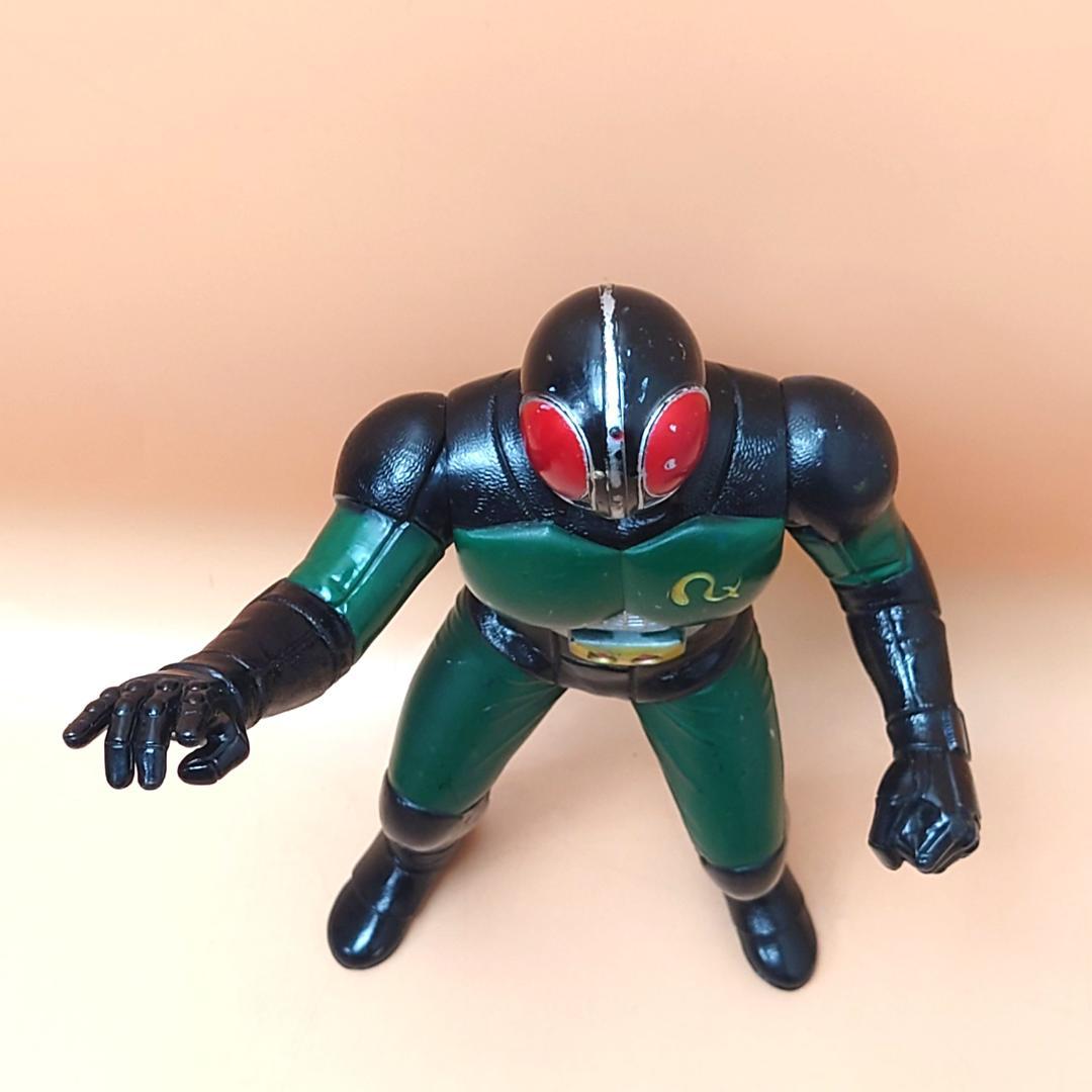 仮面ライダー列伝 仮面ライダーブラックRX 大型ソフビ 1992年製